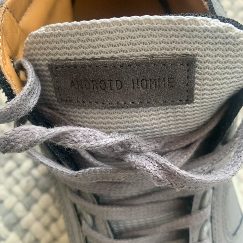 Android Homme Zuma Reflective Python Sneakers - image 4